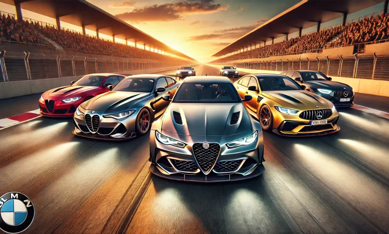 Super Sedan Showdown: Alfa Romeo Giulia Quadrifoglio vs. BMW M4 Competition vs. Cadillac CT4-V Blackwing vs. Audi RS4 Avant Competition vs. Mercedes-AMG C63 S