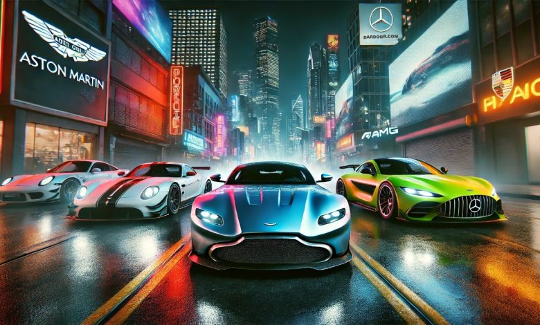 Supercar Showdown