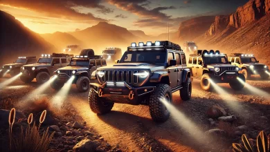 The Most Popular Off-Road SUV Comparison