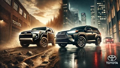 Toyota 4Runner vs. Toyota Highlander: The Ultimate Showdown