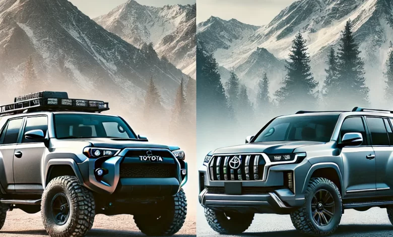 Toyota 4Runner vs. Toyota Land Cruiser: Which SUV Reigns Supreme? Toyota 4Runner vs. Toyota Land Cruiser: Which SUV Reigns Supreme?
