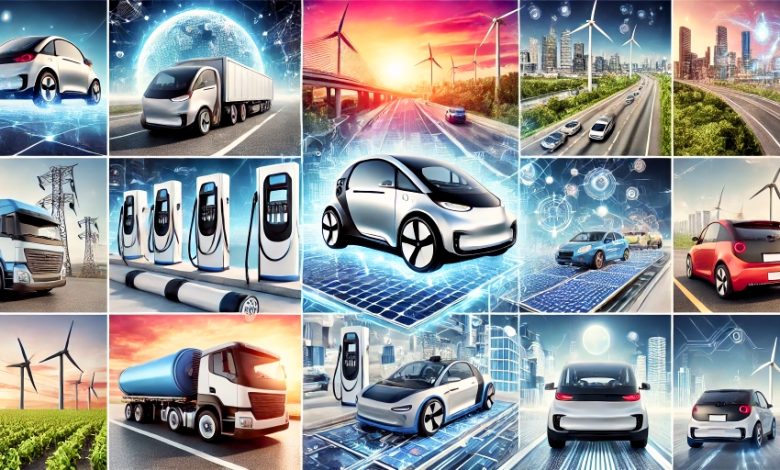The Rise and Future of Electric Vehicles: Exploring the Latest Trends