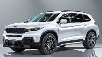 2026 Jeep Compact Hybrid SUV