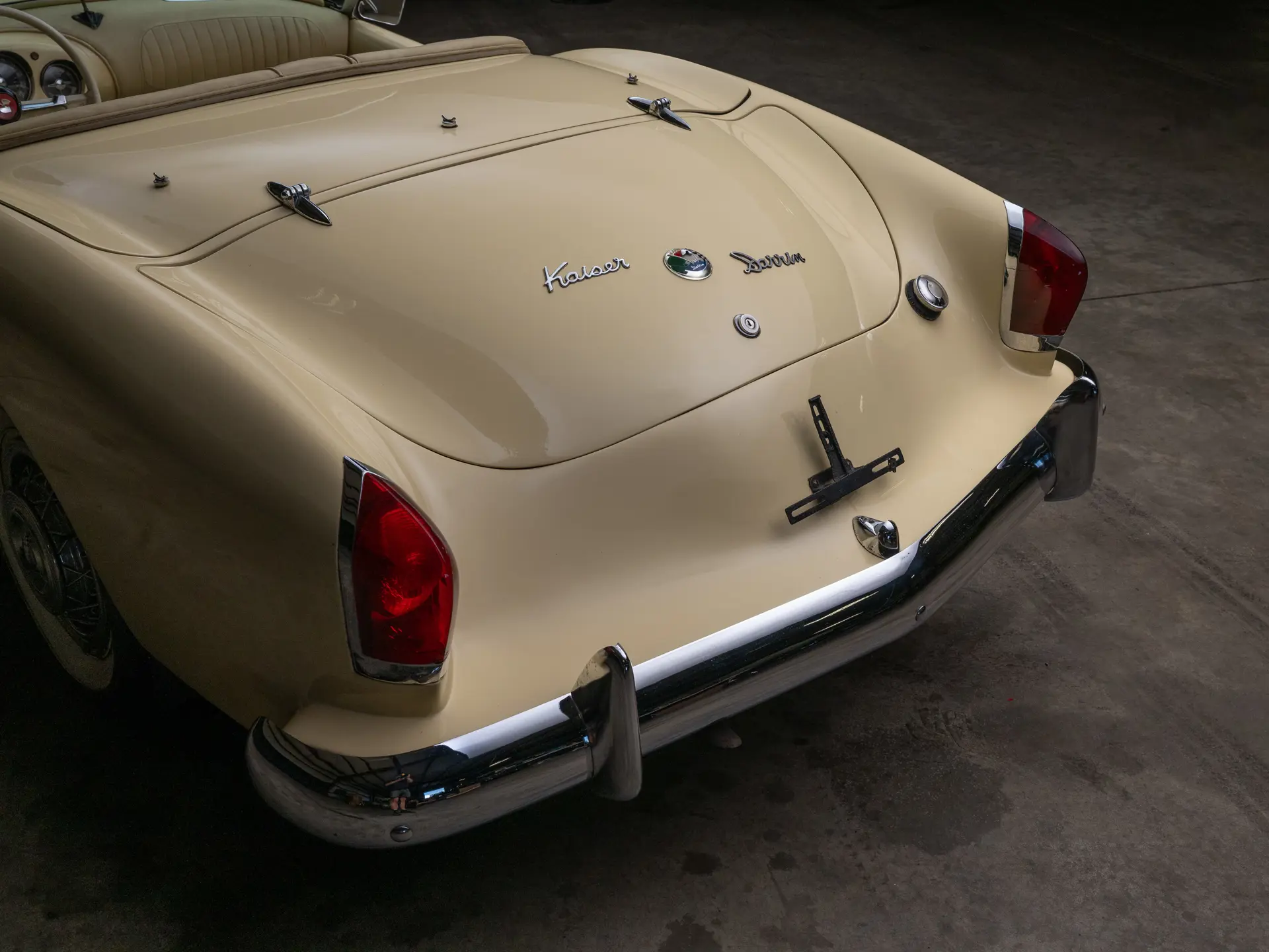 When Hollywood Met Paris: The Kaiser-Darrin Roadster – America's Timeless Sports Car Masterpiece 1954 Kaiser-Darrin Roadster