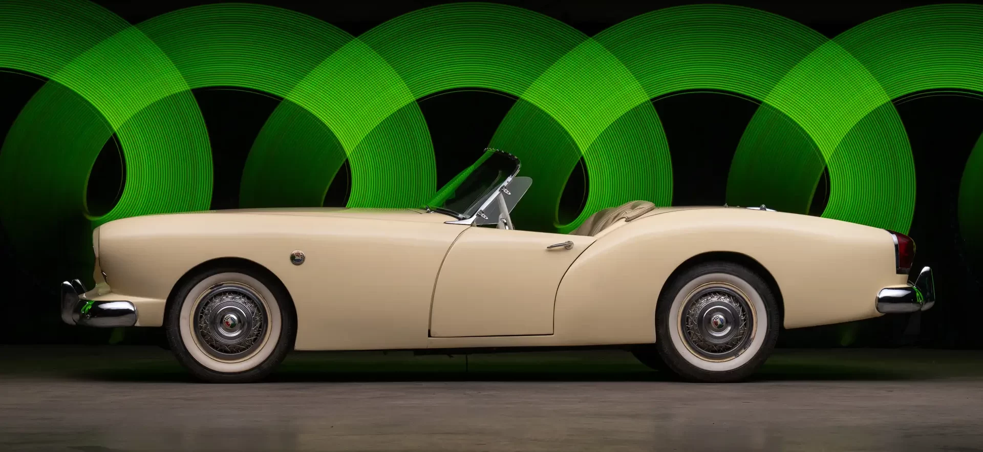 When Hollywood Met Paris: The Kaiser-Darrin Roadster – America's Timeless Sports Car Masterpiece 1954 Kaiser-Darrin Roadster