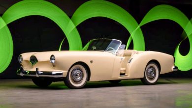 1954 Kaiser-Darrin Roadster