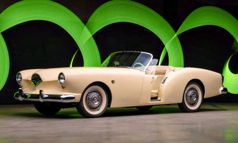 1954 Kaiser-Darrin Roadster