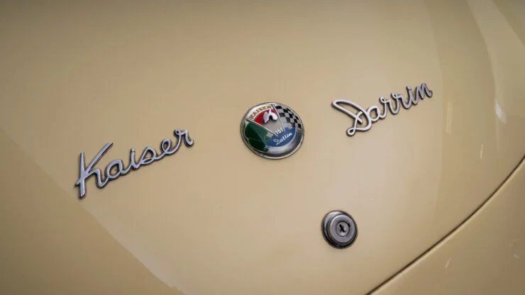 When Hollywood Met Paris: The Kaiser-Darrin Roadster – America's Timeless Sports Car Masterpiece 1954 Kaiser-Darrin Roadster