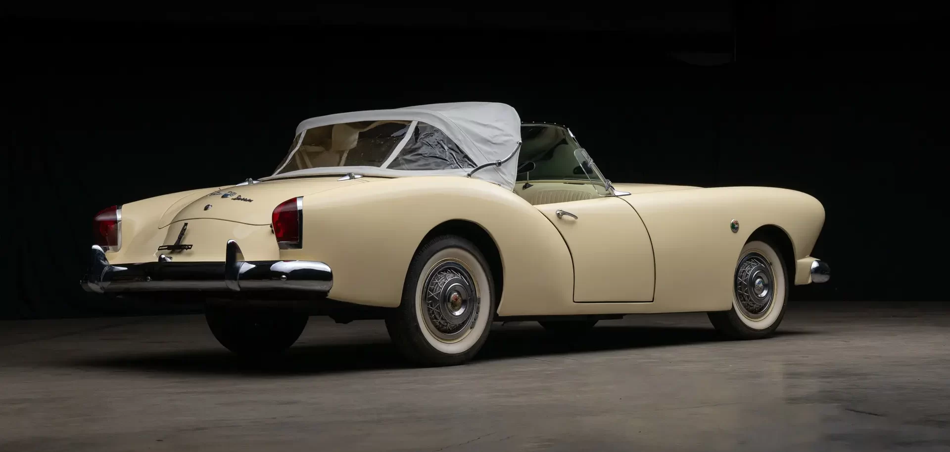 When Hollywood Met Paris: The Kaiser-Darrin Roadster – America's Timeless Sports Car Masterpiece 1954 Kaiser-Darrin Roadster