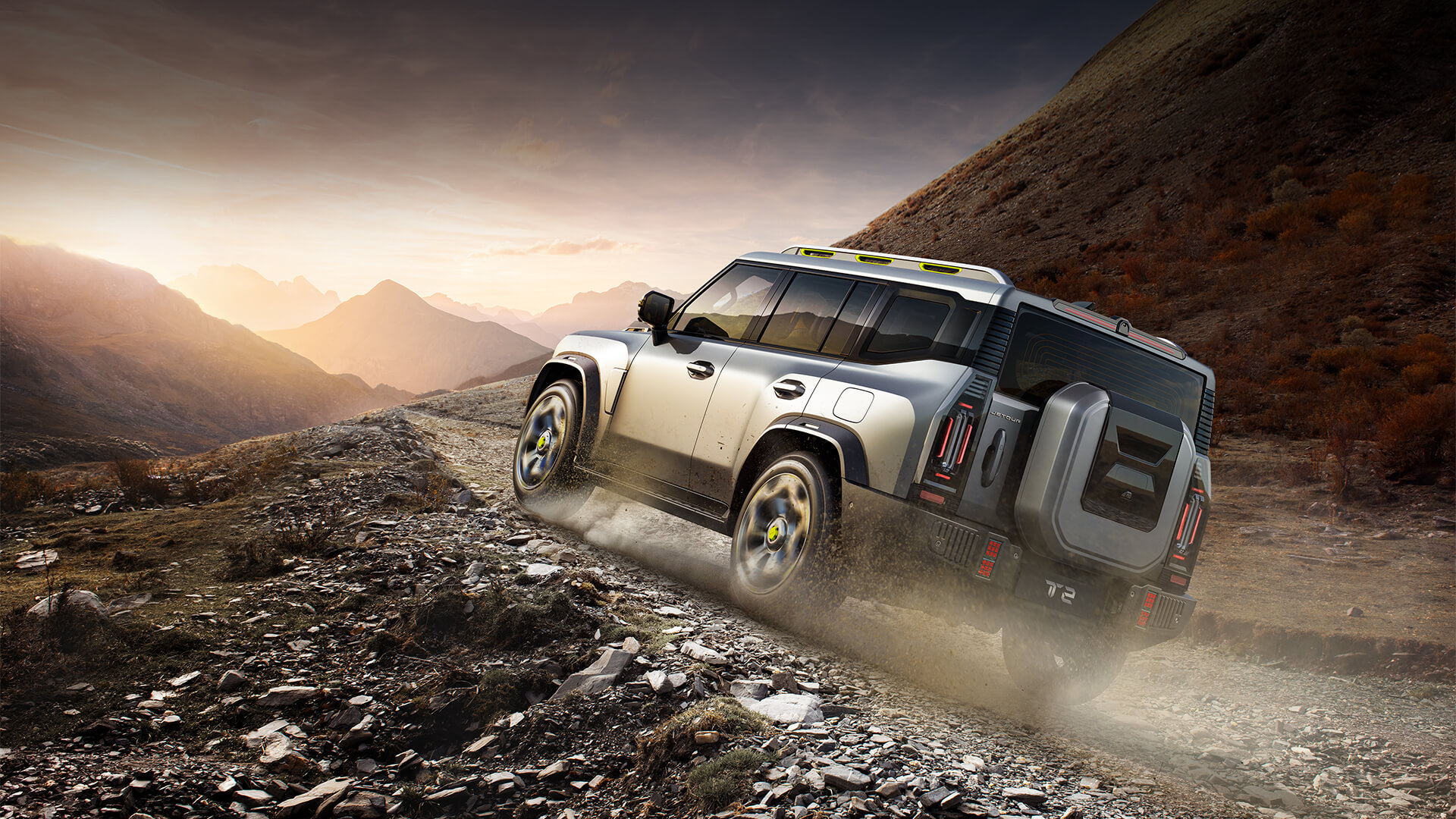 Jetour Traveller EV: Chery’s Bold Leap into Electric Adventure!