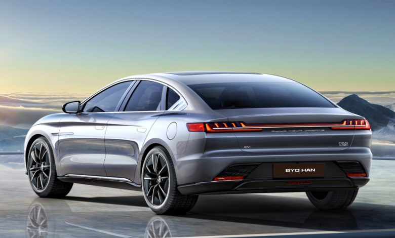BYD Han: The Rise of a Chinese Luxury EV Challenger – Specs, Pricing, and Global Ambitions