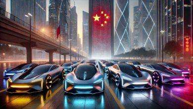 Chinese EV market