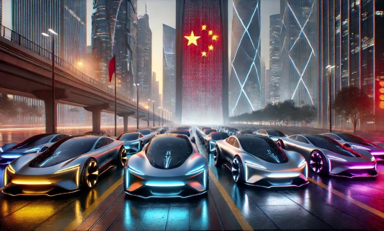 Chinese EV market