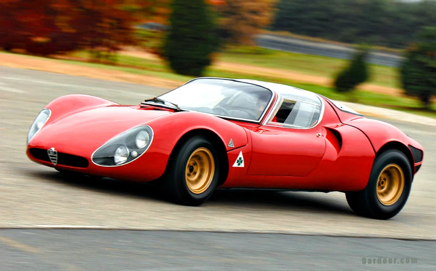 Alfa Romeo 33 Stradale