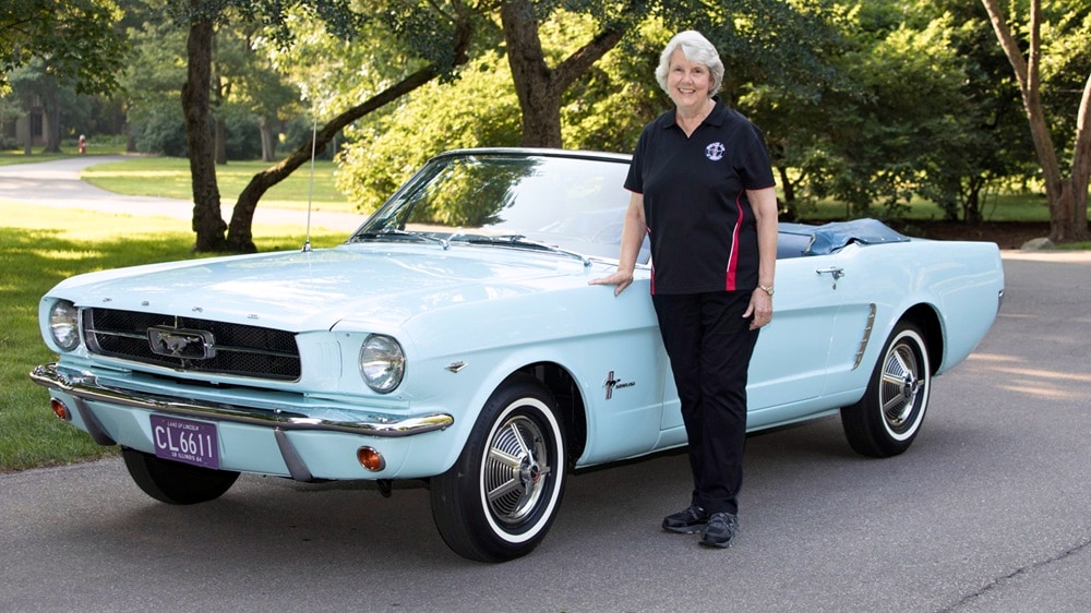 The First Mustang Sold in America Is Still with Its Original Owner