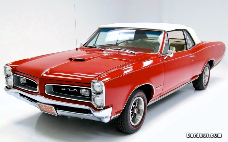 1966 Pontiac GTO-Convertible