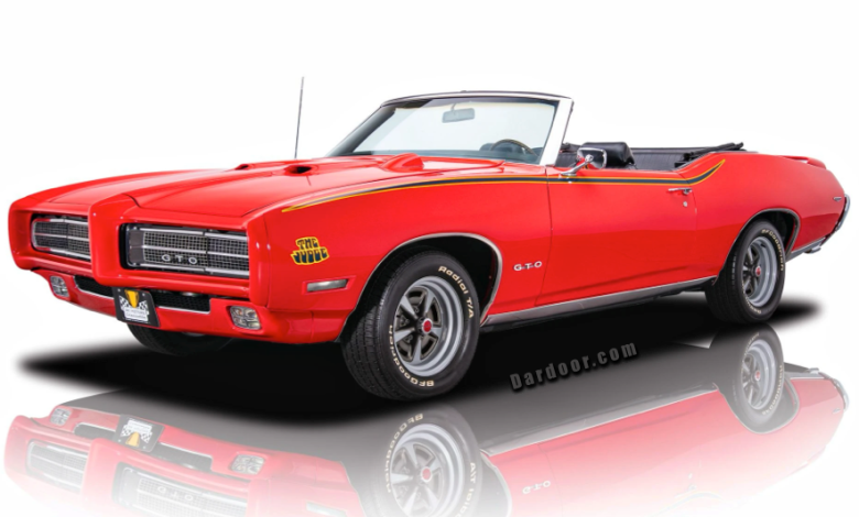 1969 Pontiac GTO