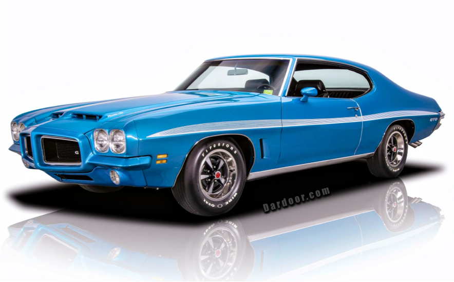 1972 Pontiac GTO