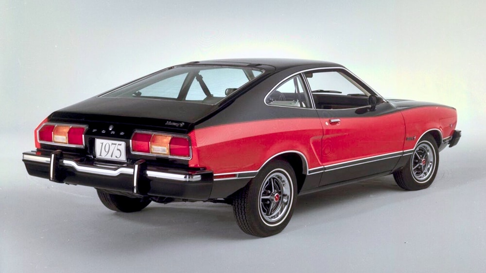 The Least Powerful Mustang Ever