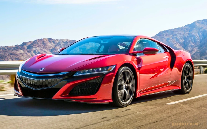 Acura NSX: JNC1 Twin-Turbo V6 Hybrid