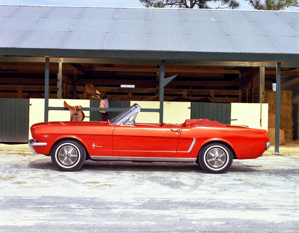 The Best and Worst Sales Years for the Mustang