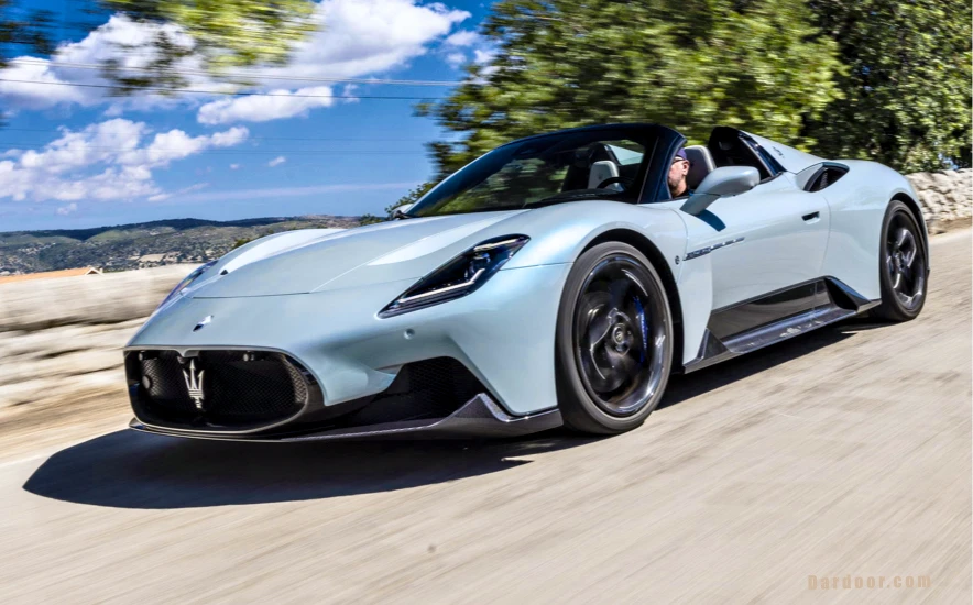 Maserati MC20: Nettuno Twin-Turbo V6