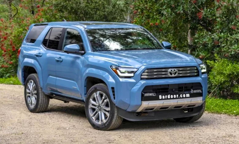 The Three-Door Toyota 4Runner: A Digital Dream of Sporty Luxury in a Compact Off-Roader