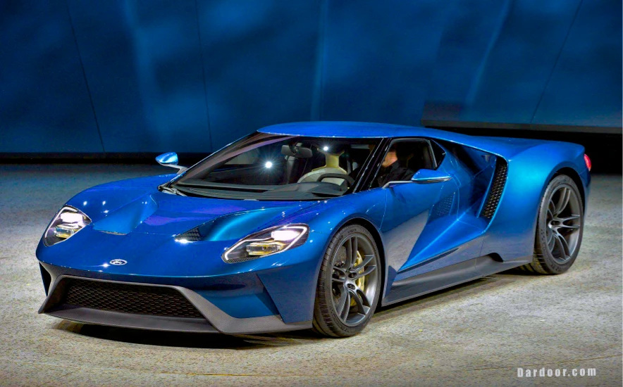 Ford GT: EcoBoost Twin-Turbo V6