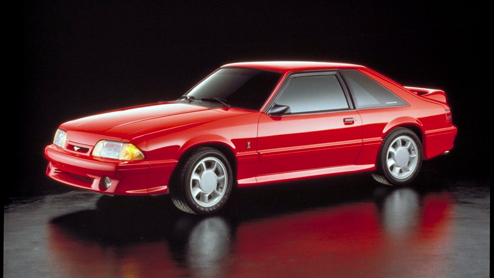 The First Cobra R: A Race-Ready Mustang