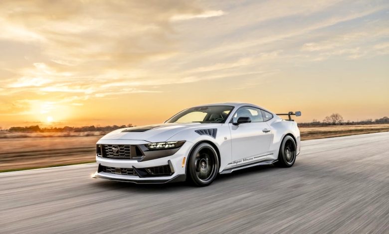 Hennessey Mustang Super Venom Unleashed: 850 HP, Carbon Fiber Fury, and Record-Breaking Speed