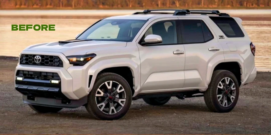 The Three-Door Toyota 4Runner: A Digital Dream of Sporty Luxury in a Compact Off-Roader
