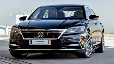 Volkswagen Working on New Phaeton