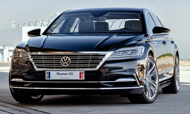 Volkswagen Working on New Phaeton