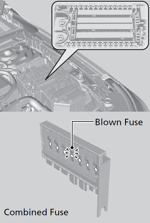 2024 Honda Civic Interactive Fuse Box Diagrams Inspecting and Changing Fuses