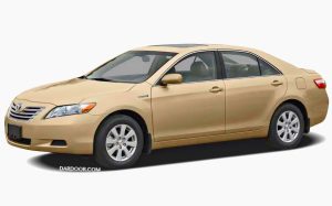 2007 Toyota Camry Hybrid Repair Manual
