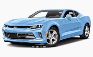 2017-2018 Chevrolet Camaro Repair Manual