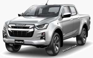 2020 Isuzu D-Max and MU-X Repair Manual