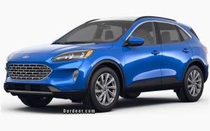 2020-2022 Ford Escape Repair Manual