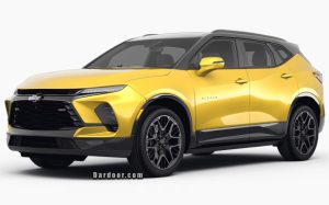 2019-2023 Chevrolet Blazer Repair Manual