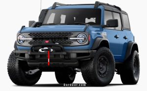 2021-2024 Ford Bronco Wiring Diagrams