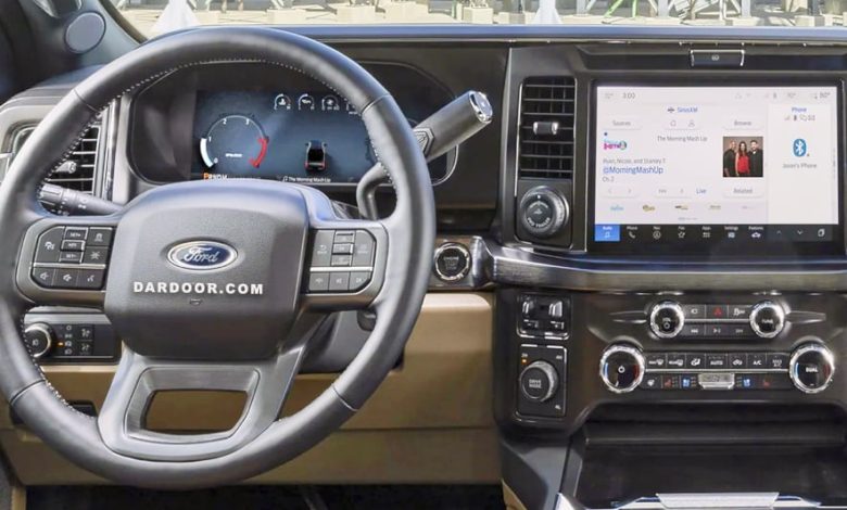 How to Access and Master the Camera Screen in Your 2024 Ford F‑250
