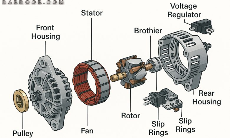 Alternator Parts Catalog: Your Complete Reference for OEM and Aftermarket Components