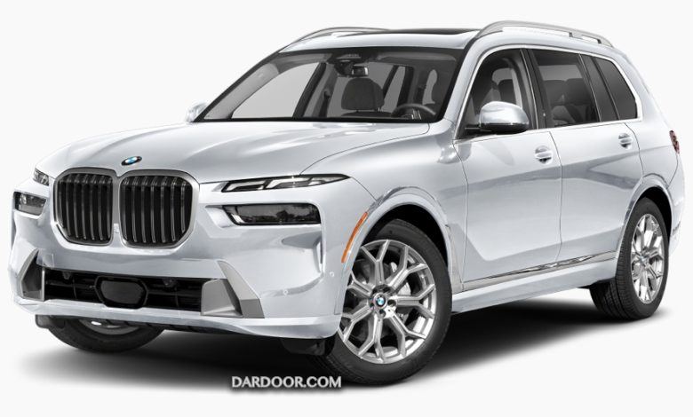 2018-2024 BMW X7 G07 Fuse Box Diagram & Fuse Assignments