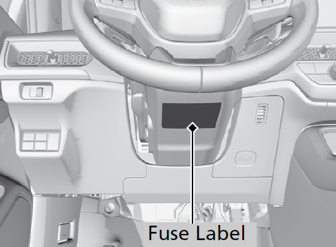 2024 Honda Civic Interactive Fuse Box Diagrams 2024 Honda Civic Interior Fuse Box