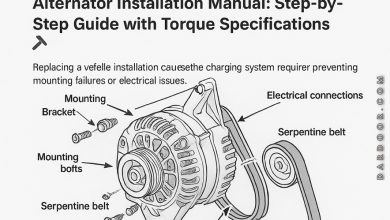 Alternator Installation Manual: Step-by-Step Guide & Torque Specifications