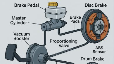 Brake System Diagram: