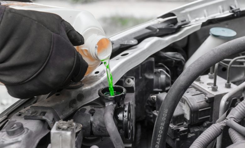 Cooling System Flush & Maintenance