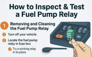 How To Diagnose, Test, And Replace A Faulty Fuel Pump Relay