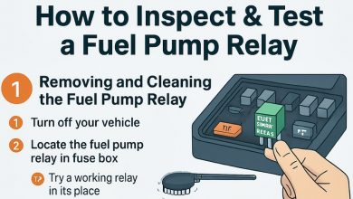 How to Diagnose, Test, and Replace a Faulty Fuel Pump Relay
