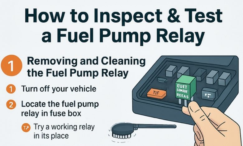 How to Diagnose, Test, and Replace a Faulty Fuel Pump Relay How to Diagnose, Test, and Replace a Faulty Fuel Pump Relay